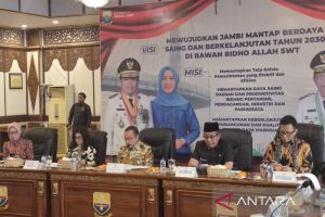 Komisi IX DPR RI matangkan RUU Ketenagakerjaan serap aspirasi di Jambi
