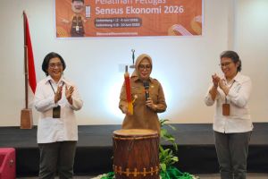 Pemkot Ambon siapkan kebijakan berbasis data lewat Sensus ekonomi 2026