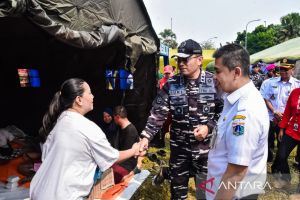 Kodaeral III berikan bantuan untuk korban kebakaran di Kemayoran