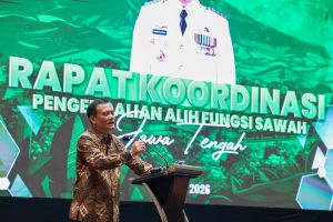 Pemprov Jateng target lahan sawah dilindungi minimal 970 ribu ha