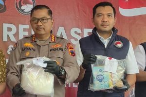 Kepolisian ungkap 449 kasus narkoba selama April hingga Juni di Jateng