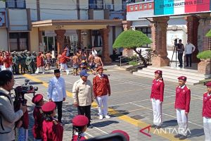 Mensos laporkan perkembangan SRMP 17 Tabanan ke Presiden