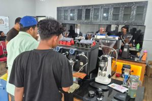 BNN Jateng latih 20 klien rehab narkoba menjadi barista