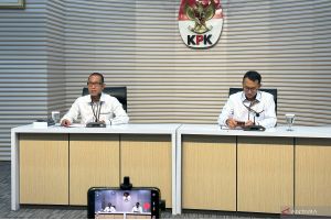 KPK tahan dua tersangka kasus kuota haji, Ismail Adham dan Asrul Azis