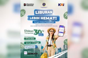 Liburan Sekolah Lebih Hemat, KAI Siapkan 1,17 Juta Tempat Duduk Dukung Program Diskon Transportasi Pemerintah