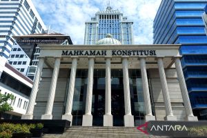 MK dengarkan keterangan ahli dari pemerintah terkait uji materiil KUHP