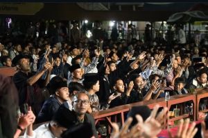 Ribuan umat hadiri tabligh akbar 100 tahun Gontor&nbsp;