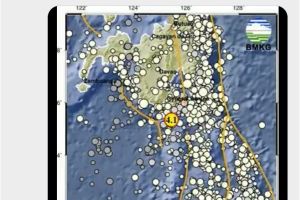 Kemarin, BMKG deteksi tsunami 18 cm-aktivitas gunung Semeru