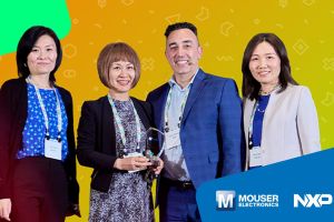 Mouser Electronics Raih Penghargaan Top Customer Count Asia 2025 dari NXP untuk Pertama Kalinya