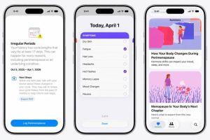 Aplikasi Apple Health tambahkan fitur pelacakan perimenopause