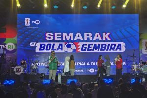 Kemeriahan "Semarak Bola Gembira" TVRI sambut Piala Dunia 2026
