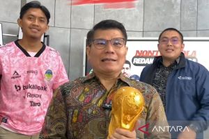 ANTARA terjunkan tim liputan langsung Piala Dunia 2026