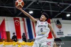 Indonesia gagal ke Piala Asia U18 FIBA 2026