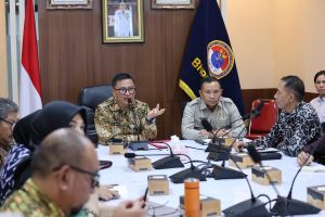 BNPP bahas pengembangan perdagangan bebas perbatasan Malaka