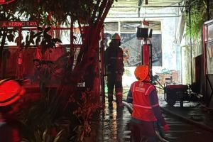 Kerugian akibat kebakaran rumah di Kebayoran Baru capai Rp1 miliar