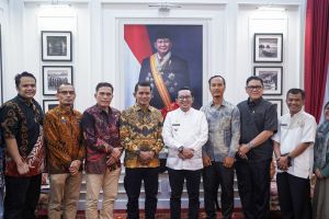 Pemkab Solok-Tanah Datar sepakat jaga kondusivitas perbatasan