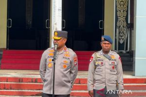 Polda Papua Barat matangkan pengamanan Pesparawi Nasional XIV