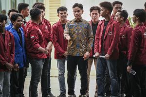 Wapres Gibran temui mahasiswa yang berunjuk rasa