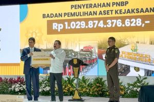 Menkeu: Pemulihan aset Rp1,02 T dukung pembiayaan pembangunan