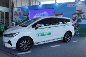 Grab operasikan lebih dari 14.000 kendaraan listrik sepanjang 2025