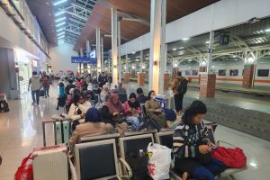KAI Daop 2 layani 13.222 pelanggan pada momentum libur panjang