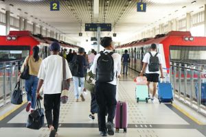 6.9 Juta Pelanggan Menggunakan Kereta Menuju Bandara di Berbagai Wilayah
