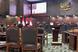 MK kabulkan penarikan kembali uji materiil Polri di bawah Presiden