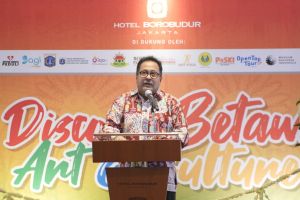 Pemprov DKI siapkan agenda budaya untuk setahun jelang HUT ke-500