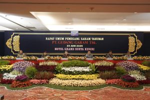 Gudang Garam bagikan dividen Rp800 per lembar saham