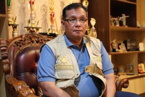 BPBD Jateng salurkan 654 ribu liter air atasi kekeringan