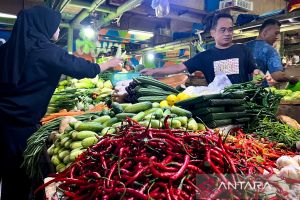 Pasar Jaya perkuat pemantauan pasar jaga stabilitas harga pangan