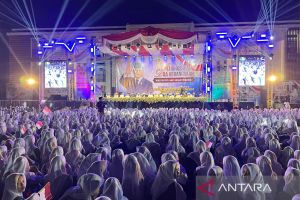 Ribuan umat Muslim di Malang doakan Prabowo dikuatkan pimpin bangsa