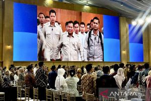 Prabowo hadiri Sarasehan Kebangsaan untuk beri taklimat ke 2.600 dosen
