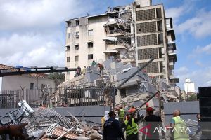 AS akan gunakan militer di Karibia, bantu korban gempa di Venezuela