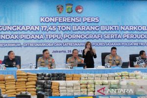 Polda Metro Jaya ungkap tiga klaster tindak kejahatan selama 2026