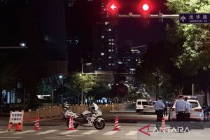 Tabrakan pesawat kecil di gedung tertinggi Beijing, satu orang tewas