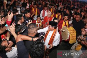 HUT ke-499 Jakarta, Pramono harap warga Jakarta hidup nyaman, mudah dan bahagia