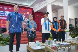 Open House SR Palembang, Mensos tekankan kejujuran penjangkauan siswa