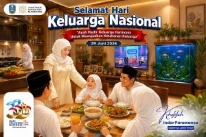 Harganas, Khofifah: Perkuat ketahanan keluarga lewat kolaborasi asuh