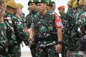 Pangdam perintahkan pengawasan ketat "jalur tikus" RI-Malaysia