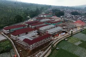 Sekolah Rakyat Wonosobo 79 persen rampung, siap terima siswa Juli
