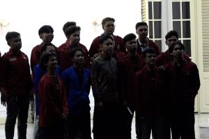 Gibran terima perwakilan mahasiswa peserta aksi di Istana Wapres