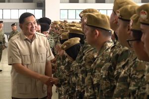 Menhan minta Komcad ASN sebagai teladan di instansi masing-masing