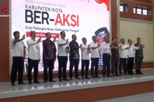 Palangka Raya masuk tiga besar calon Kota Percontohan Antikorupsi
