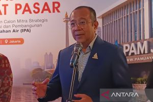 Pembangunan 4 IPA baru untuk antisipasi keterlambatan Bendungan Krian