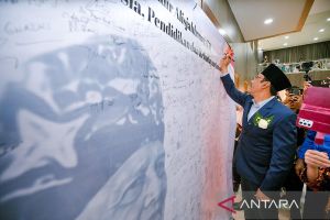 Usulan Pahlawan Nasional, Mensos sebut STA pejuang Bahasa Indonesia