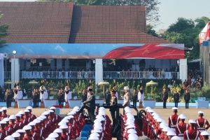 Polri gelar upacara Hari Bhayangkara Ke-80