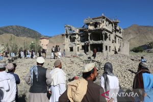 Afghanistan serang Pakistan, Pakistan klaim cegat empat drone