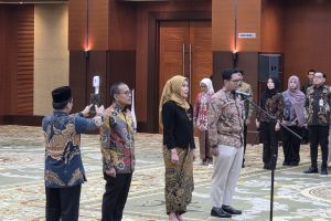 Purbaya melantik tiga pejabat eselon I Kementerian Keuangan