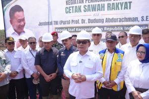KSP kawal program cetak sawah rakyat di Ogan Komering Ilir
